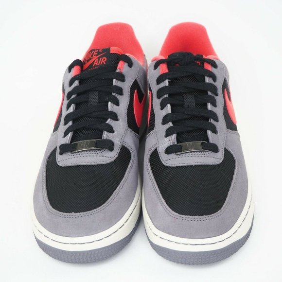 Nike Air Force 1 One Low '07 Womens Shoes Black - Picture 5 of 12